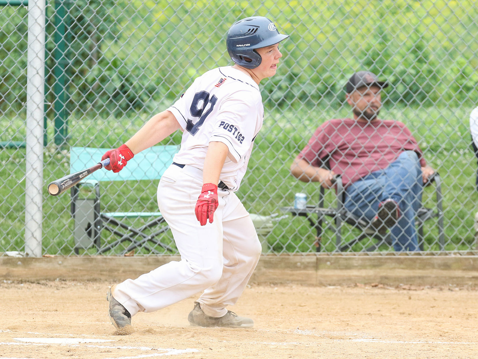 Lemay vs. Lemay Wildcats American Legion baseball